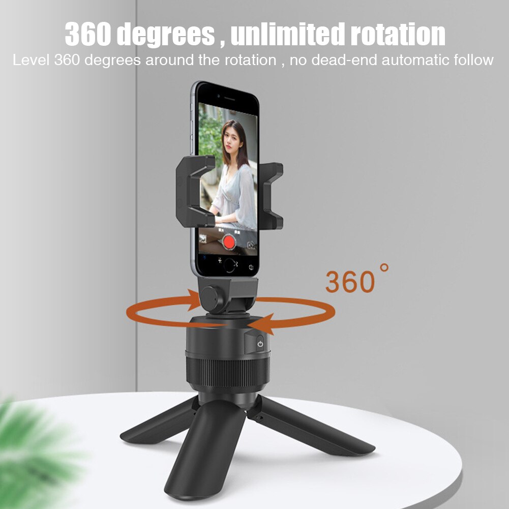 Selfie Stick Universal Anti Shake Voor Smartphones Draagbare 360 Graden Rotatie Smart Schieten Meerdere Hoek Gimbal Stabilizer