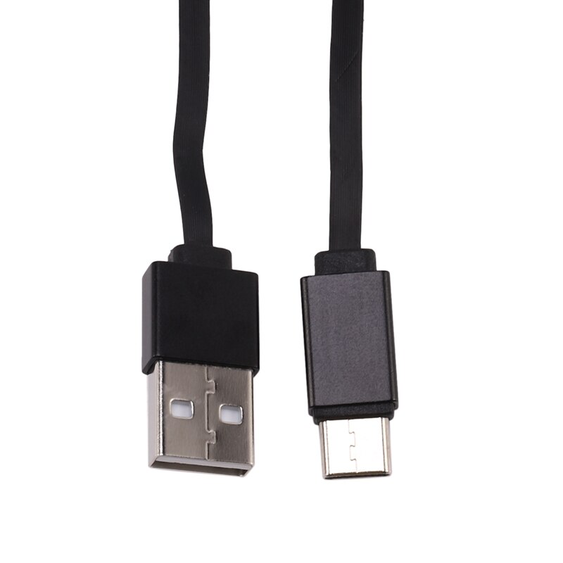 Type-C Telescopic Data Cable, Mini 2.4A Fast Charge + Data Transmission 2-In-1 Storage Telescopic Data Cable