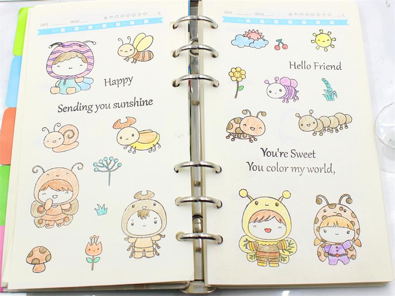 KSCRAFT heureux abeilles printemps à venir Transparent clair Silicone timbres pour bricolage Scrapbooking/fabrication de cartes/enfants décoration fournitures 213