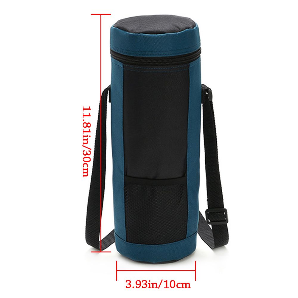 Universal bolsa de garrafa de água saco térmico de alta capacidade isolado saco térmico viagem ao ar livre acampamento caminhadas