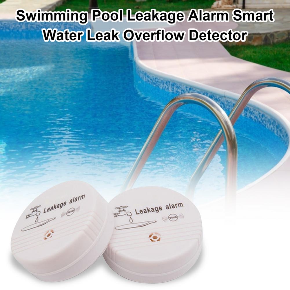 Independent Wireless Water Leakage Water Leak Sensor 90 DB Volume Water Leak Alarm For Home Kitchen Toilet Floor Detector