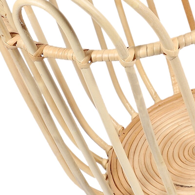 Rattan Storage Basket Clothing Storage Basket Handmade Rattan Laundry Basket,Home Decoration Rattan Vrafts