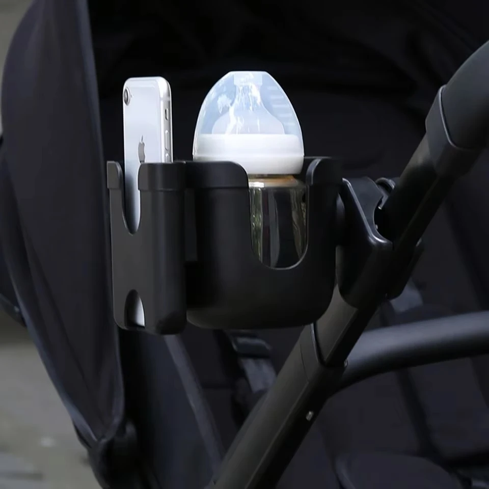 Antislip bekerhouders voor kinderwagens, universele bevestiging voor mobiele telefoon en flesjes, reisbenodigdheden voor baby's