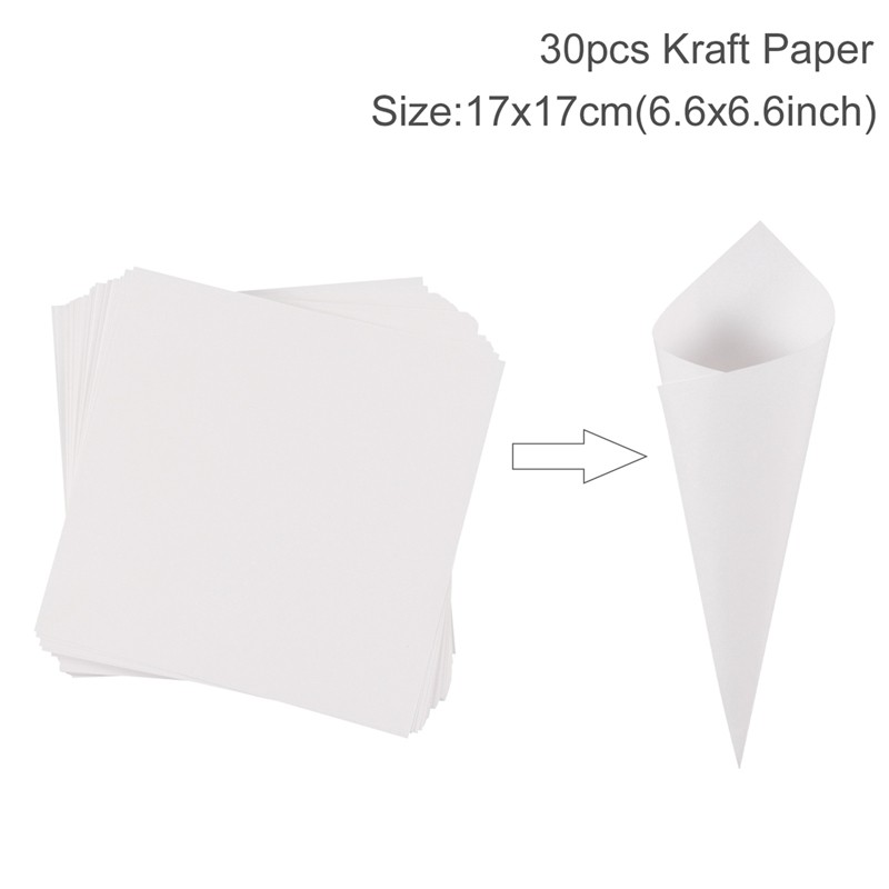 Wedding Confetti Cones Holder Support Wedding Decoration Flower Scraps Rustic Wedding Paper Tray Confetti Paper Cones Holder: VIOLET/紫罗兰