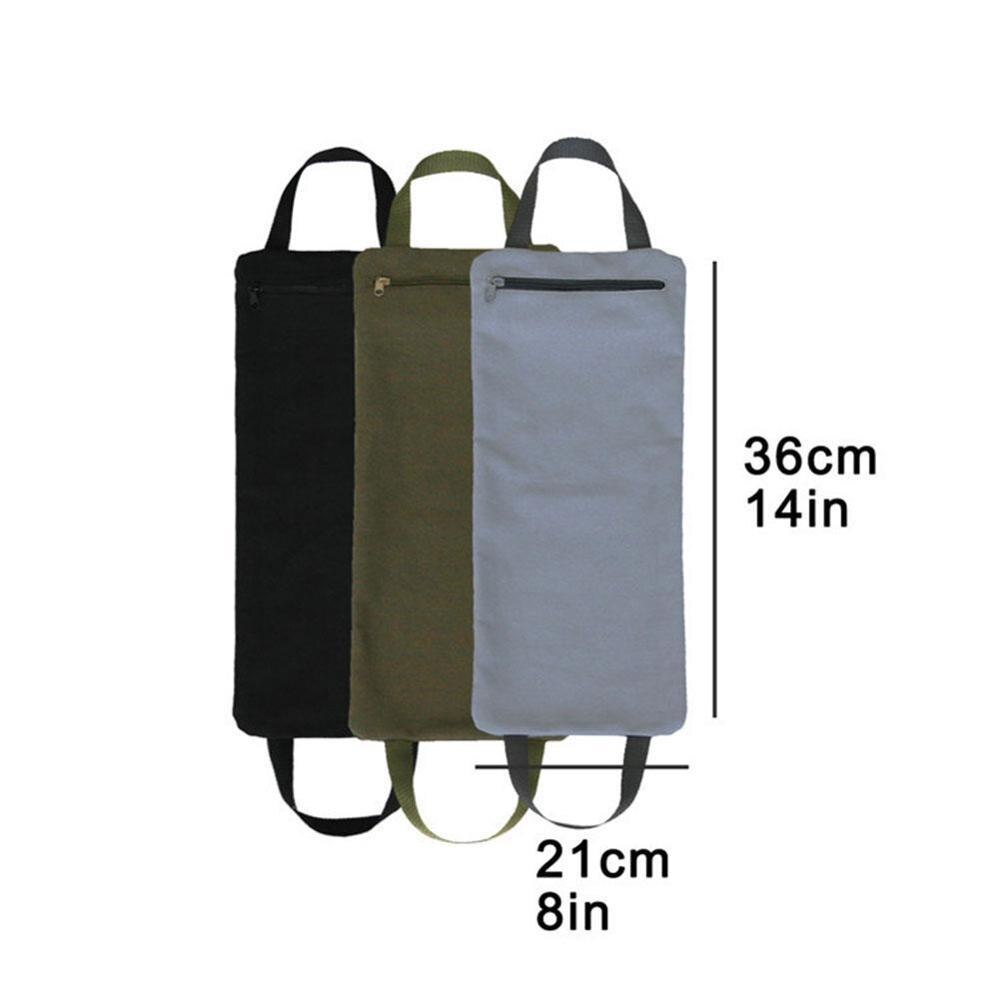 Yoga sac de sable 21x53cm pas de remplissage poids libre sac de sable mince Yoga Fitness bras coup de pied sable jambe sac entraînement poids réglable O2V1