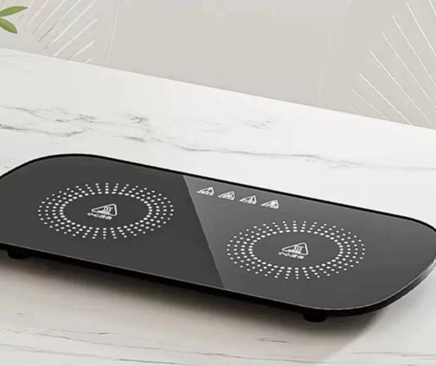 Electric Warming Tray Food Insulation Board Multifunctional Food Insulation Tray Electric Plate PlacematHome Warming Plate: black