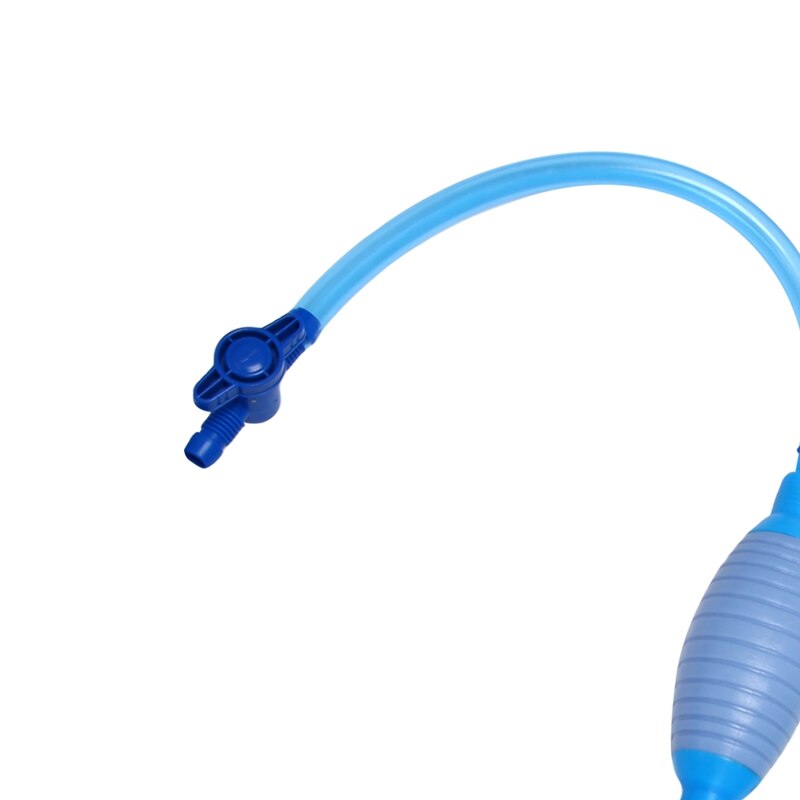 Fish Tank Cleaner Fish Tank Siphon Vacuum Pump Gravel Cleaner Fish Tank Water Changer Self Priming With Flow Control Tape Fish N