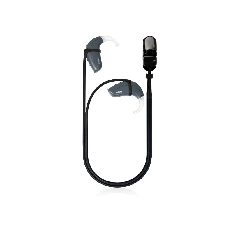 Hoortoestellen Anti Verloren Clip Siliconen Elastisch Touw Waterdichte Bluetooth Protector Headset Hoortoestellen Accessoire voor Kind Volwassen: green