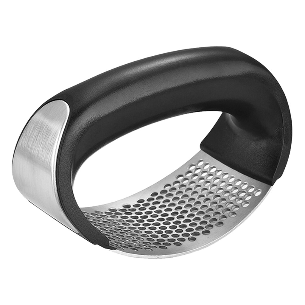 Garlic Press Rocker Food Grade Stainless Steel Garlic Mincer Crusher Rustproof