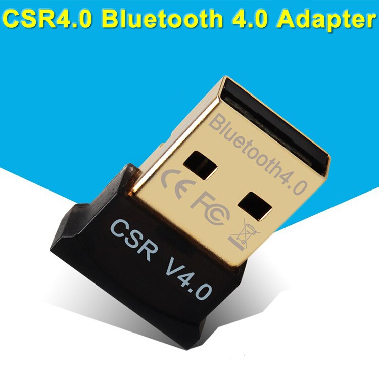 CSR8510 Bluetooth 4.0 Dongle MVO 4.0 Adapter Mini USB Bluetooth Adapter Zender voor Windows XP/Vista/7/8/10