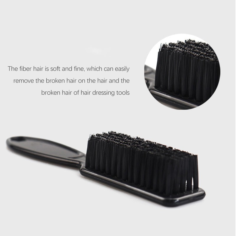 Professionele Baard Borstel Mannen Vrouwen Kam Schaar Reinigingsborstel Salon Haar Sweep Kapper Tool Hair Styling Accessoires