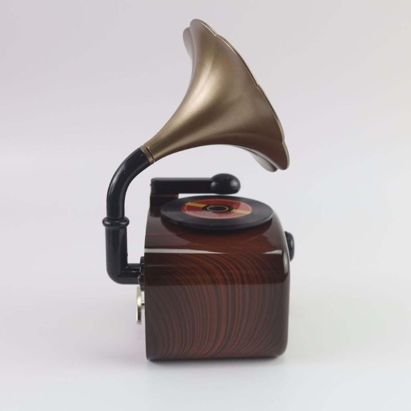 Kinderen Grammofoonplaat Klassieke Muziek Doos Thuis Slaapkamer Kamer Creatieve Decoratie Ornamenten Kids