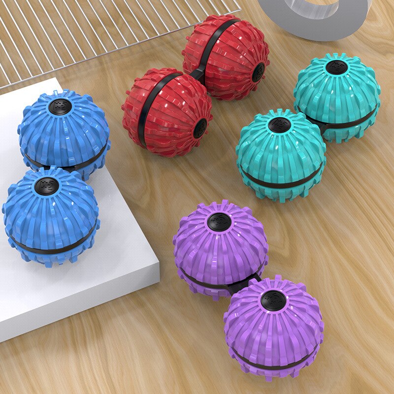 ABS buena suerte Spinner Bola de masaje conjunta Bola de masaje Palma bola Anti calle juguetes para adultos