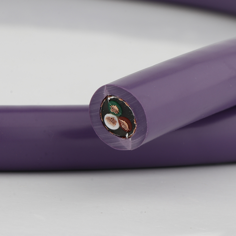 Preffair D507 Hifi Audio Cable OCC Copper AC Power Cable Audiophile Power Cord Roll Cable