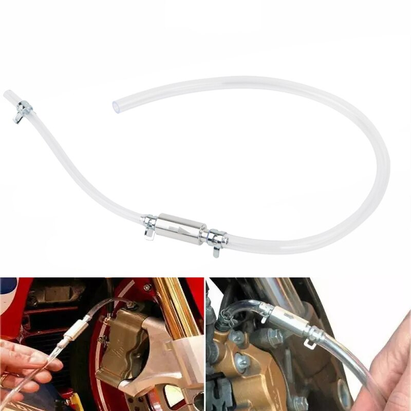Car Clutch Brake Bleeder Hose Hydraulic Clutch One Way Valve Tube Bleeding Tool Replacement Adapter kit Auto accessories