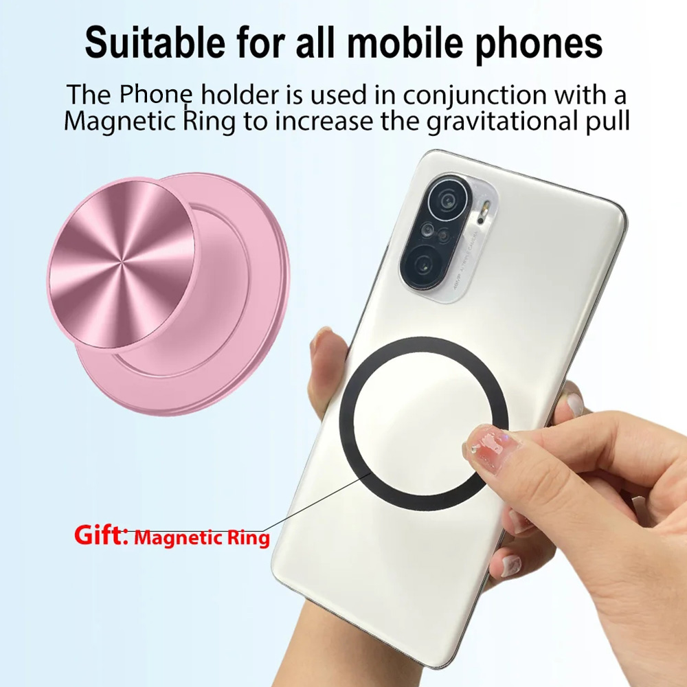 Grippopso Magnetic Cellphone Grip Tok Phone Holder Expanding Stand Socket Support Foldable Universal For Smartphone Bracket