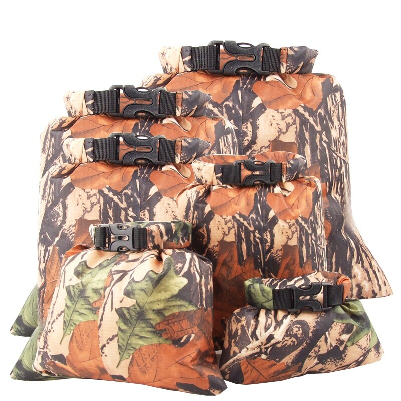 Sac étanche à sec en plein air sac sec sac étanche flottant sacs à engrenages secs pour la pêche nautique Rafting natation sac flottant: MC