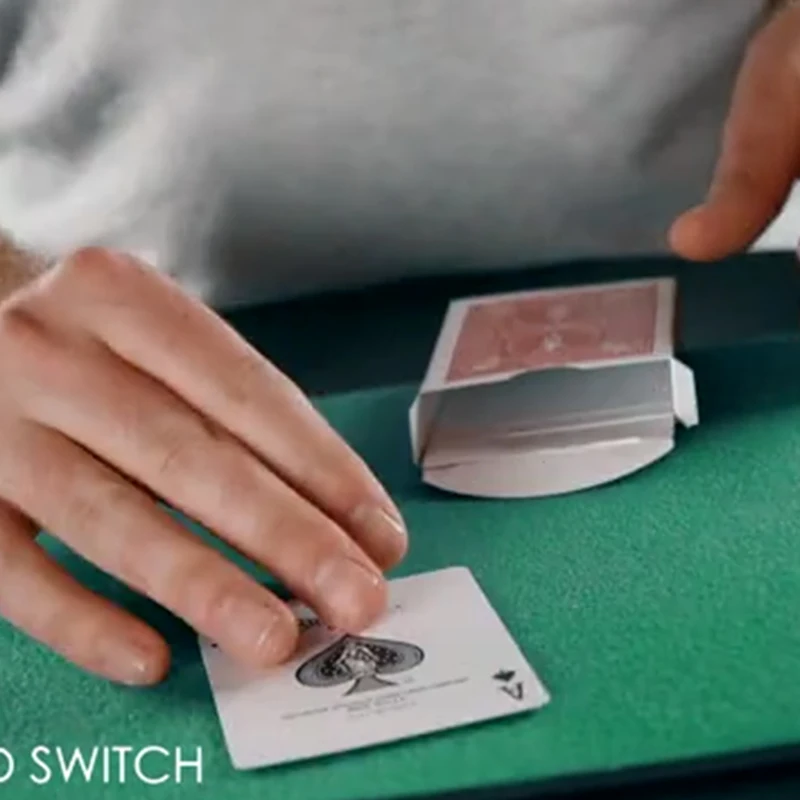 Boom Box By Andrew Neiner Close Up Magic Tricks Illusions Gimmick Card Switch Street Magic Props Magic Box ACAAN Magician Games