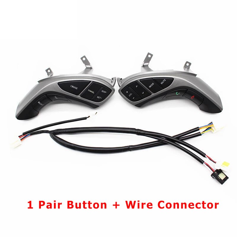 Car Steering Wheel Control Button For Hyundai i30 Elantra Multifunction Cruise Car Radio GPS Multimedia Navigation Remote Switch