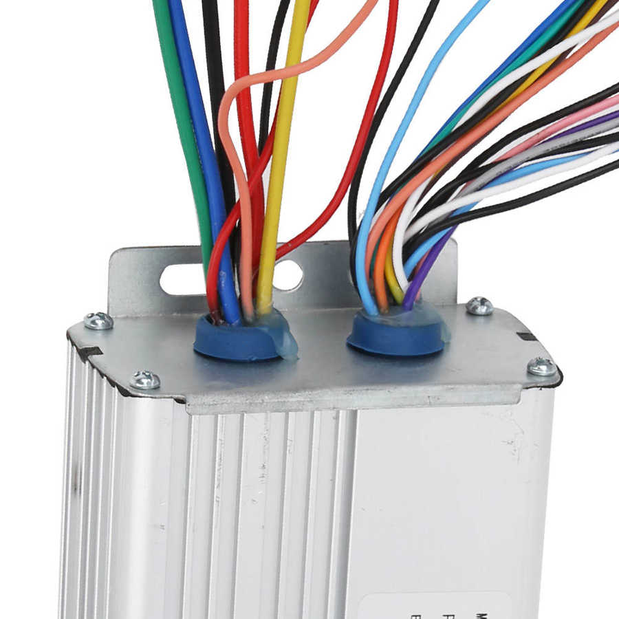 Controlador de Motor sin escobillas, 48V, 1000W, tasa de fallo baja para bicicleta eléctrica, Scooter