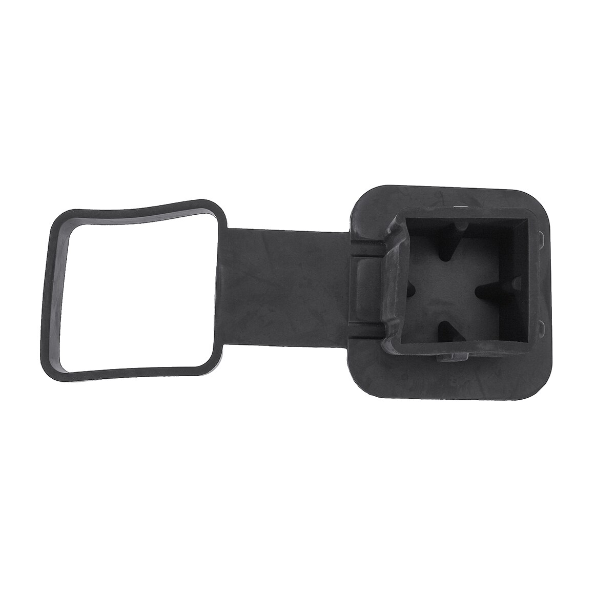 18.7x8cm Trailer Hitch Receiver Cover 2 Inch Auto Trailer Hitch Cover Plug Caps Rubber Dust Protector For Toyota 4 Runner RAV4