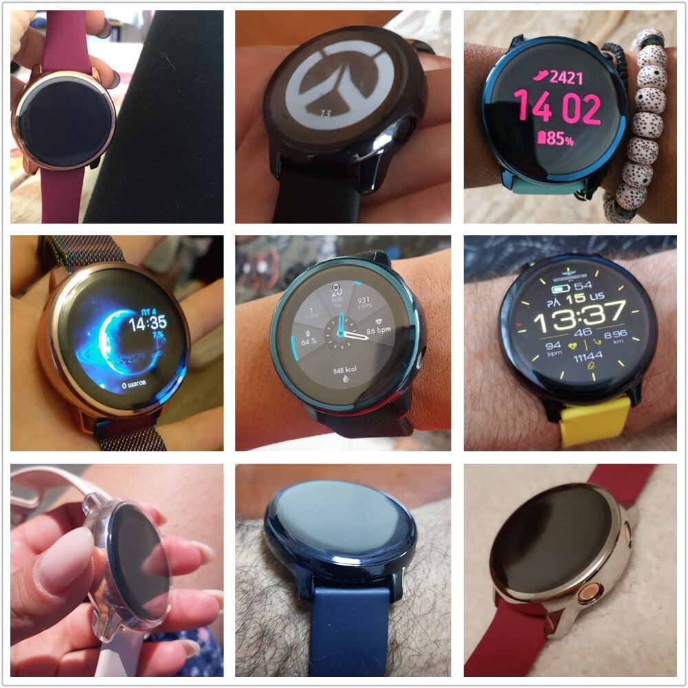 Aktywny 2 etui do Samsung galaxy watch aktywny 2 40mm 44mm miękki TPU Protector pełny silikonowy ekran ochronny pokrowiec na zegarek