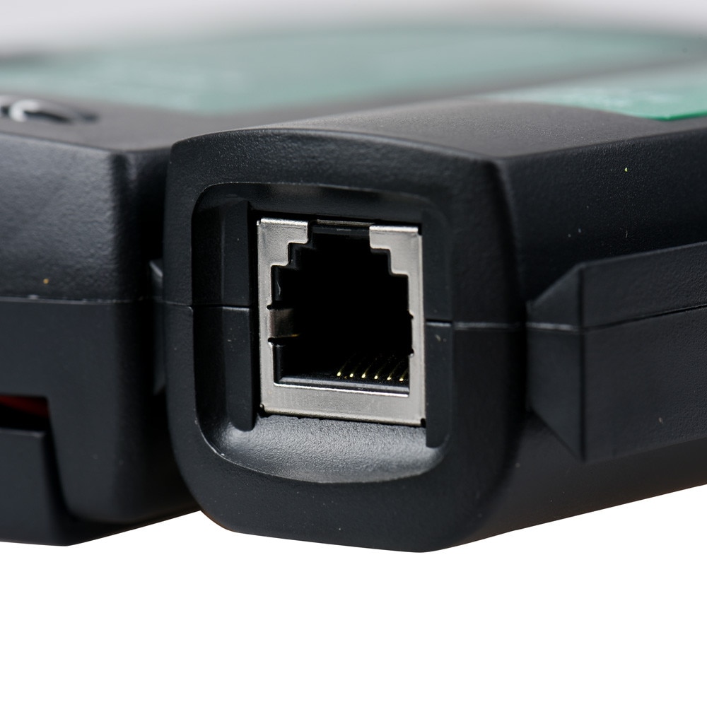 Network Cable Tester Lan tester RJ45 Cat 5 / Cat 5e / Cat 6 / UTP cables with RJ-11 & RJ-45