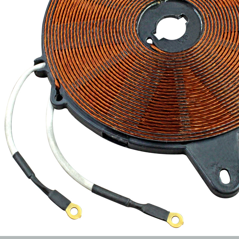Electromagnetic furnace coil coil copper electromagnetic furnace heating coil heating disk 164mm