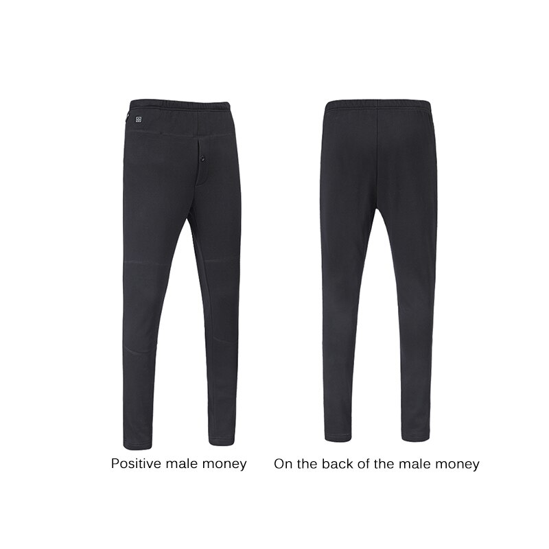 Pantalon chauffant électrique à infrarouge lointain, rapide, Anti-froid, contrôle Intelligent de la température, pour homme, pantalon de randonnée