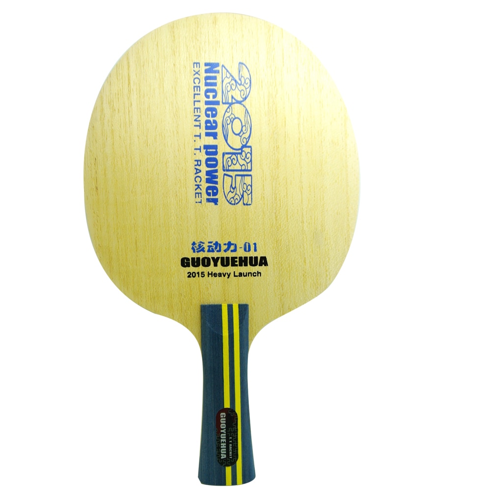 World Champion Guo Yue Hua Nuclear Power Table Tennis Blade/ ping pong Blade/ table tennis bat