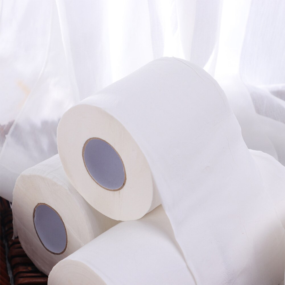 10 rullset  of 3 lager toalettpapper hotell badrumsservetter rengöringsservett sovrum kök hushålls hudvänliga mjuka papper