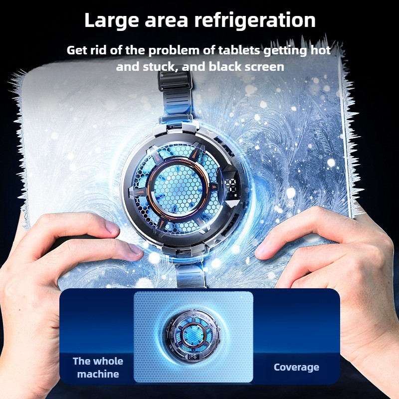 MEMO CX05 Semiconductor Tablet Magnetic & Back-clip Radiator for IPad Android Flat Universal 3 Speeds Adjustment Cool Heat Sink