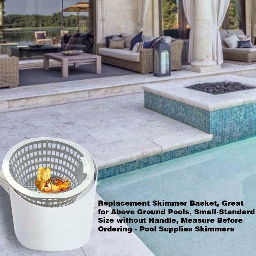 Universal Replacement Skimmer Basket Plastic Skimmers for Aboveground Swimming Pool HYD88