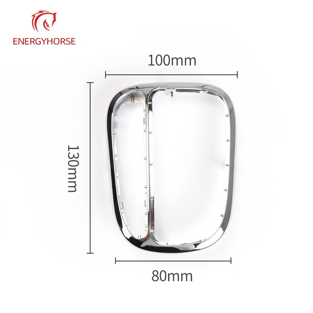 W203 Car Center Shifter Trim Cover Shift Gear Cover Panel Frame For Mercedes C200 C230 C300 Shift Lever Decorative Ring