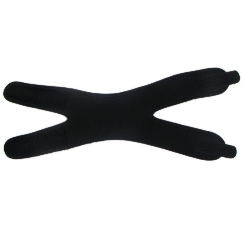 1 pièces réglable respirant genou soutien orthèse rotule bande ceinture Sport sangle enveloppement Tibia bande genouillères protecteur: Default Title