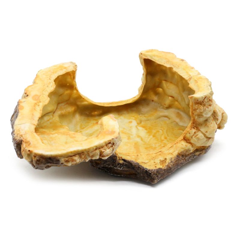 Reptile Resin Hides Cave Turtles Rock Hideout House Pet Hiding Spot Habitat Terrariums Landscaping for Lizard Snakes Turtles Fro