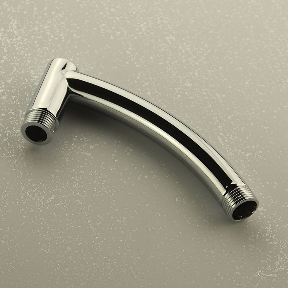Regnbruser forlængerarm bue justerbar rustfrit stål poleret forlænger hardware brusearm