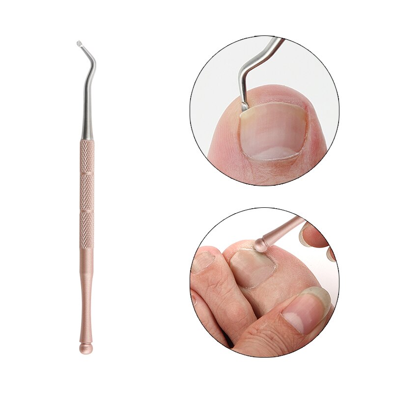 2 st/set nagelband sax nagel nagelband nipper pedikyr paronychia trimning död hud remover klippare manikyr nail art verktyg
