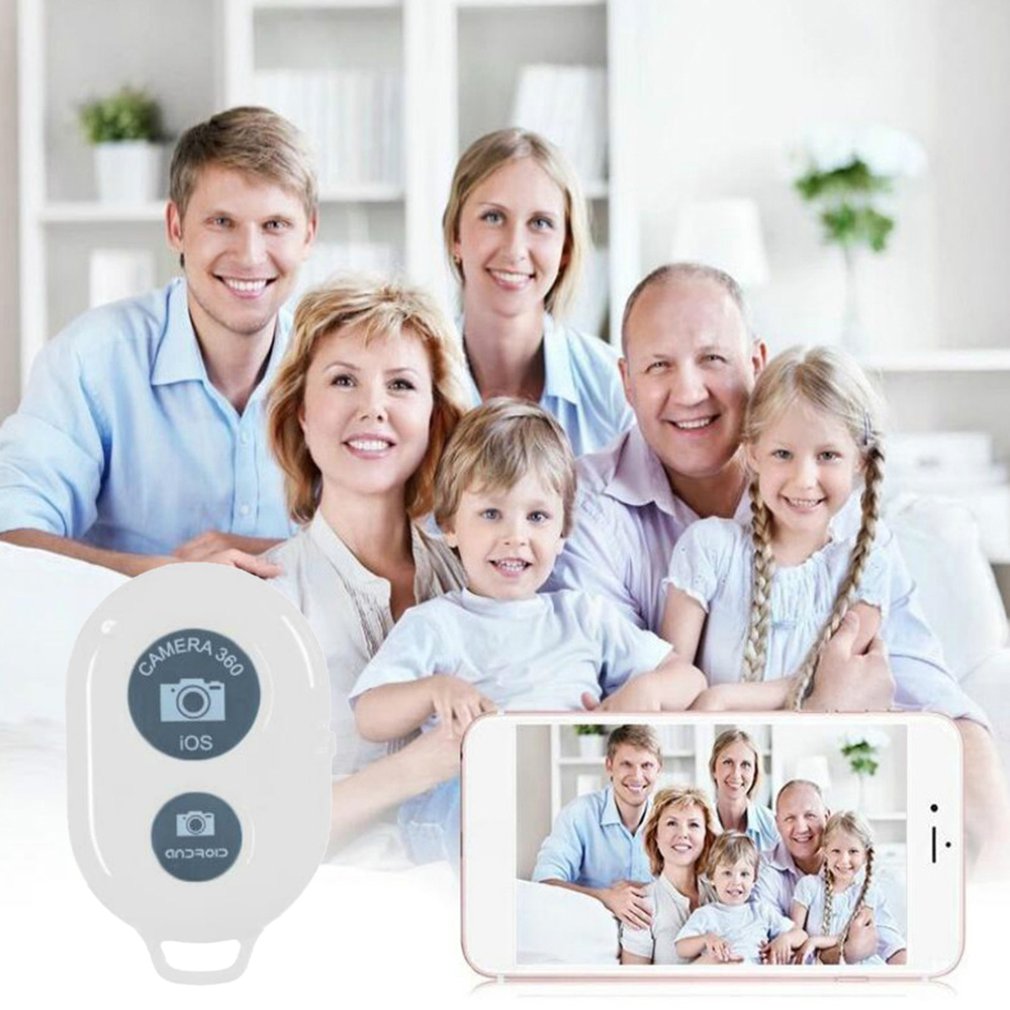 Remote Control Wireless Selfie Android Ios System Mobile Phone Selfie Artifact Shutter Remote Control