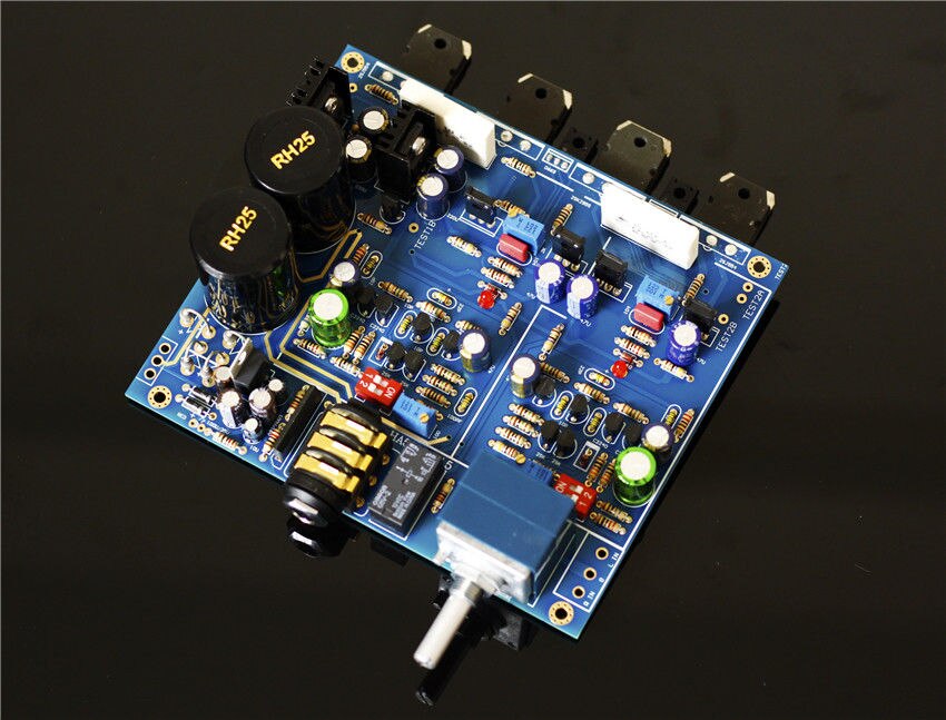 DIYERZONE DIY FET Class Amplifier Kit Base On HA5000 L12-1