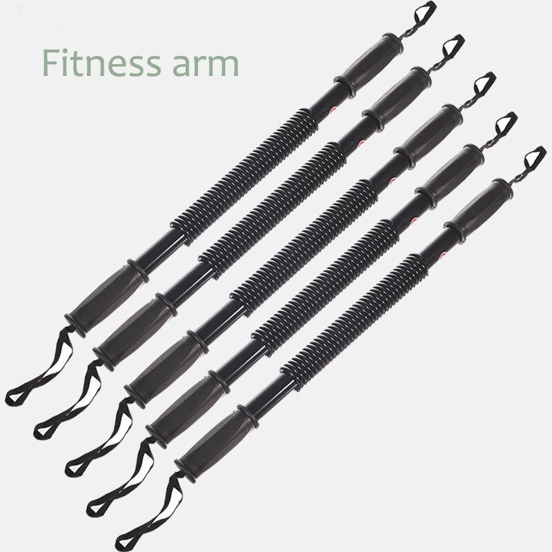 Spring Arm Strength Fitness 20-60kg Arm Strength Training Chest Expander Home Fitness Arm Strength Muscle Training Body Movement