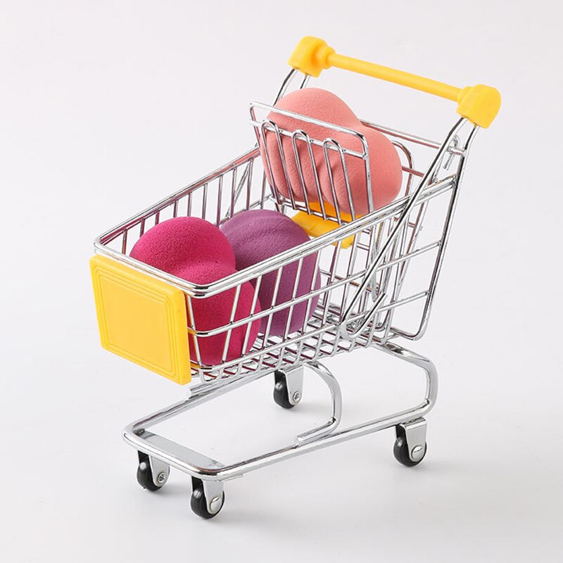 Mini jouet caddies petit jouet pour animaux de compagnie supermarché Handcart panier utilitaire panier de stockage stockage à la maison