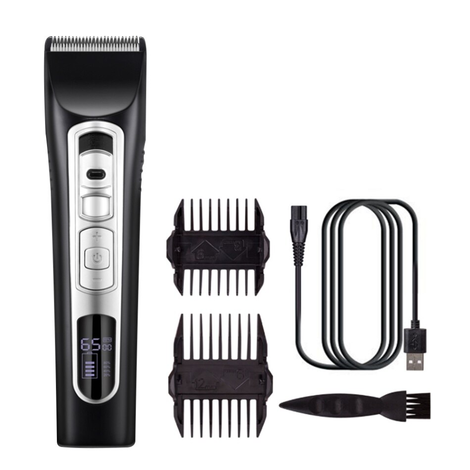 Dog Grooming Pet Clipper Hair Trimmer Animal Grooming Clippers Cat Shaver Electric Scissor Clipper машинка для стрижки собак: style 4