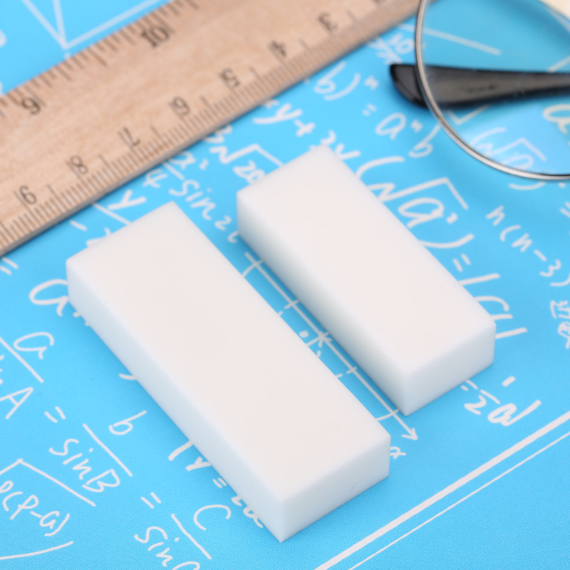 Andstal 10pcs/lot Japanese White Eraser M&amp;G Kawaii Rubber Erasers Mini pencil eraser gum set for school supplies rubbers