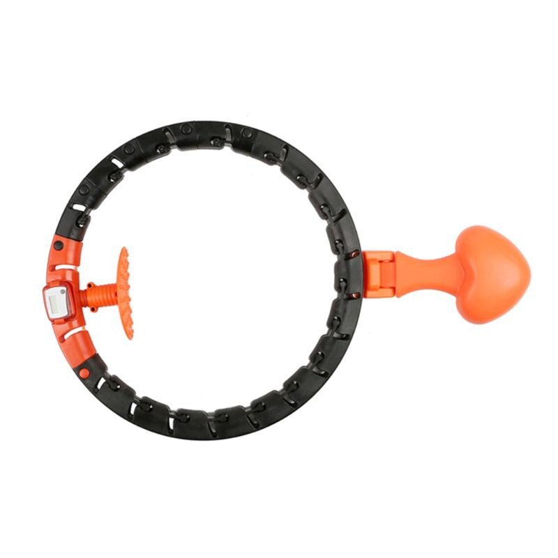 Sport Hoops Portable Detachable Belly Abdominal Muscle Circle Fitness Equipment