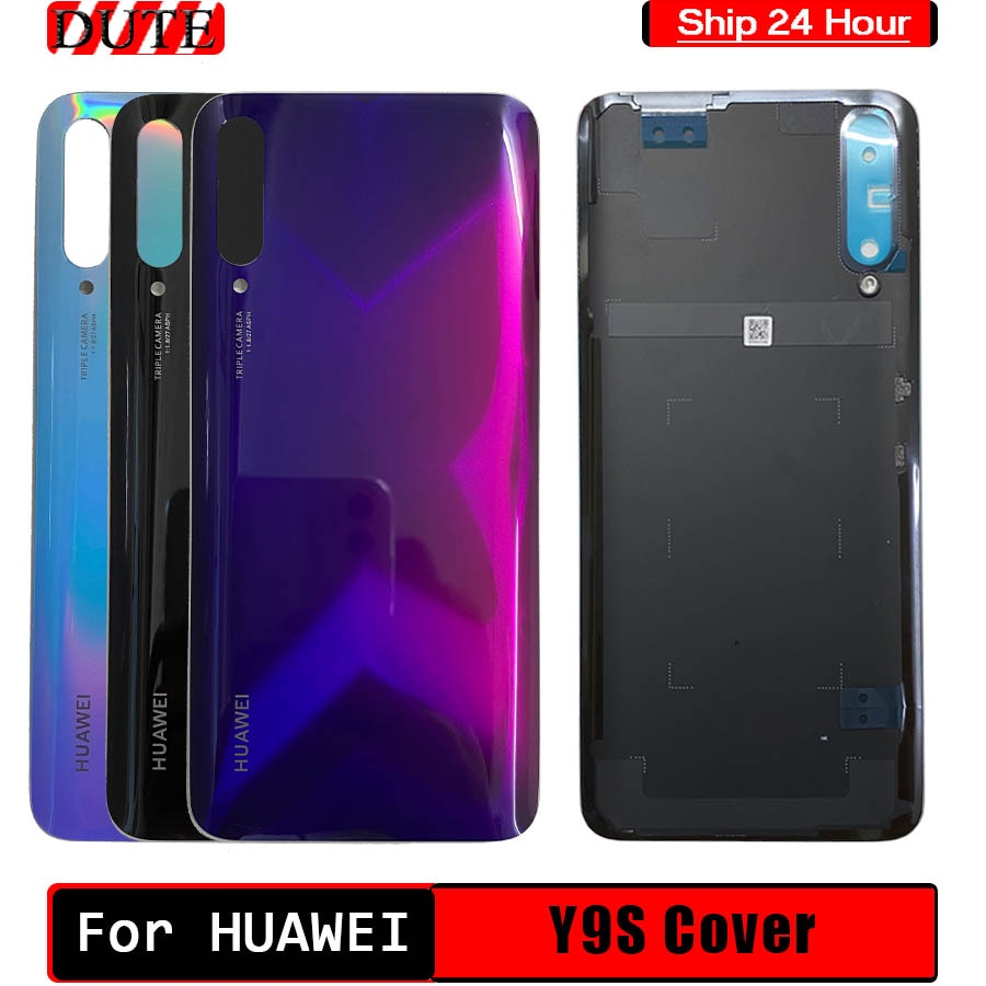 Behuizing Voor Huawei Y9S STK-L21mobile Telefoon Case Glas Materiaal Back Cover Voor Huawei Y9S STK-L21mobile Telefoon Case