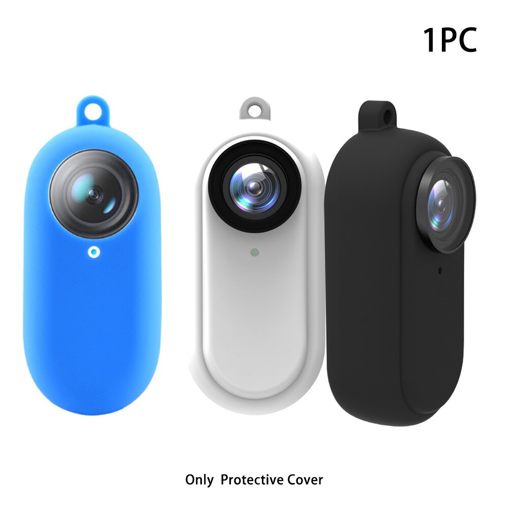 Schutzhülle, wasserdicht, staubdicht, stoßfest, rutschfest, kratzfest, einfach zu installieren, leicht, für action-kameras wie insta 360 go und 2