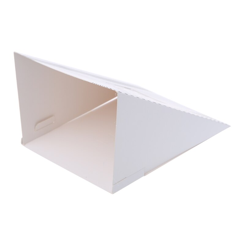 OOTDTY Camera Lens Focus Calibration Card AF Micro Alignment Ruler Folding Chart