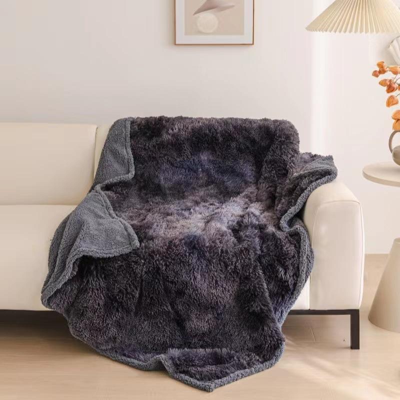 100% Waterproof Blanket For Lovers Large Size For Beds Bedroom Throw Luxury Shaggy Warm Blankets Microfibre-blanket