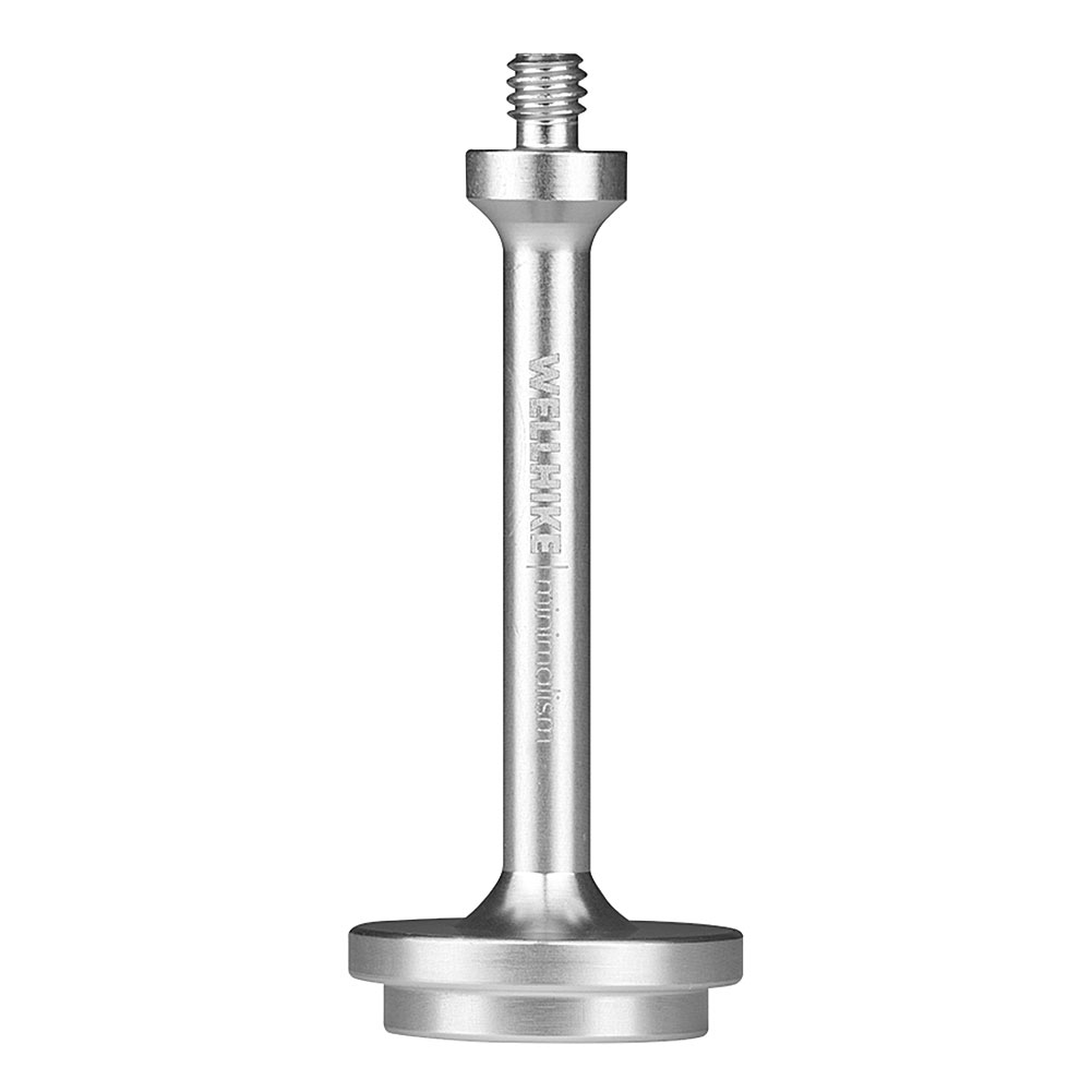 Soporte de tanque de Gas para linterna, adaptador de tanque de Gas para Camping, poste de extensión de lámpara portátil, aleación de aluminio, accesorios versátiles para acampar: Blanco